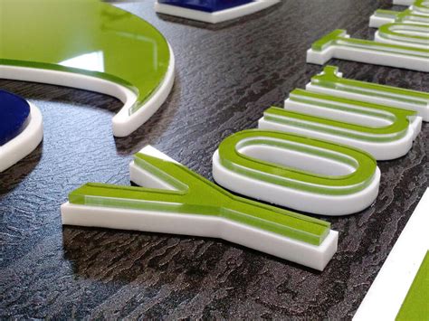 Custom CNC Routing Signage - Routed Shaped Sign - Spectrum Signs & Graphics