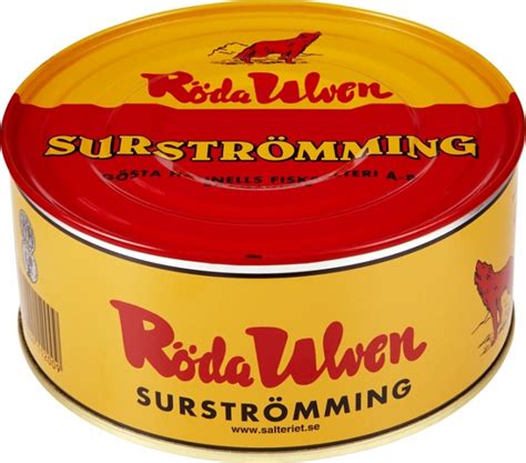 Buy Surstromming Fish Online from Sweden - Made in Scandinavian