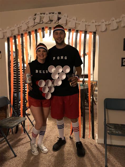 Beer Pong Halloween Costume | Debbie R Halloween