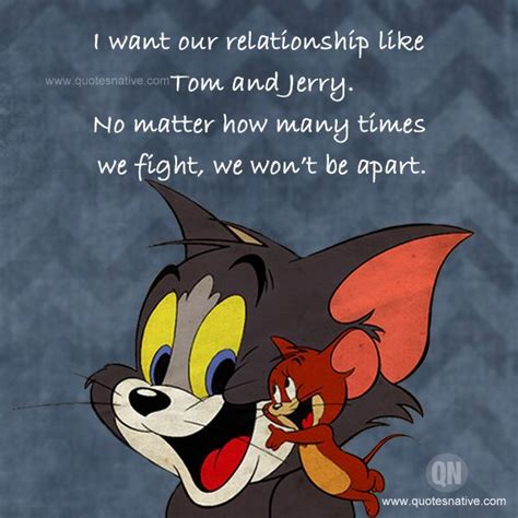 Tom And Jerry Funny Quotes - ShortQuotes.cc