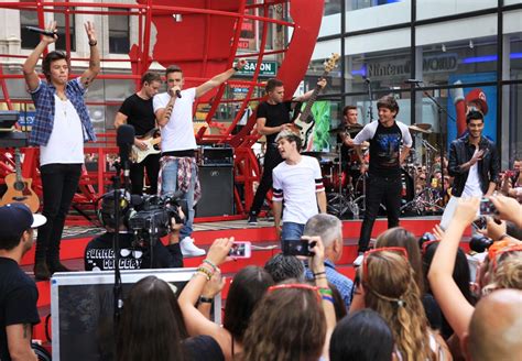 One Direction Picture 460 - One Direction Perform on The Today Show as ...