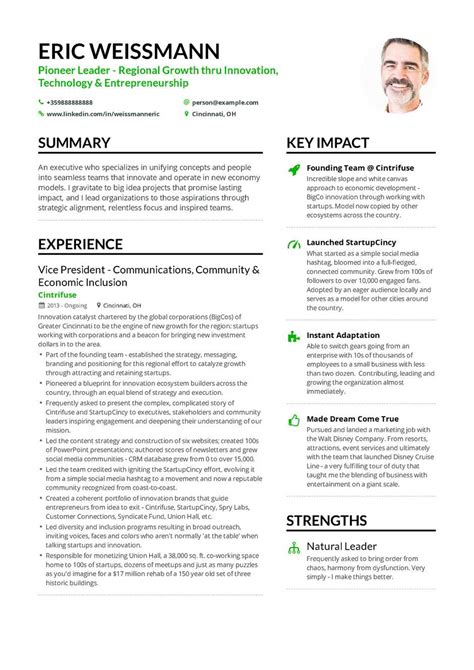 Marketing Resume Example and guide for 2019