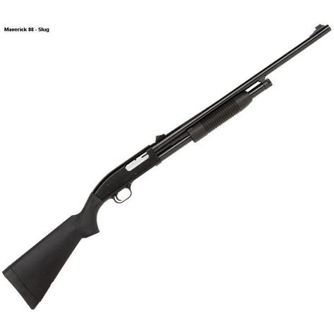 Mossberg Maverick 88 Slug Pump Shotgun