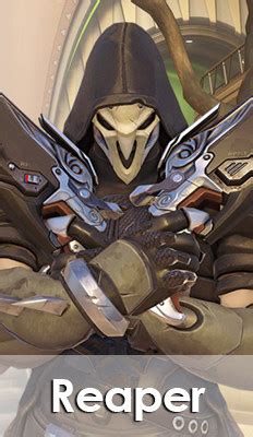 Reaper - Overwatch 2 Character | Overwatch 2 Reaper Hero Abilities