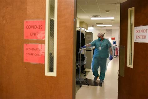 Area hospitals say they're ready for possible COVID-19 surge - The Dispatch