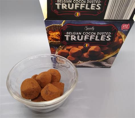 Specially Selected Belgian Cocoa Dusted Truffles | Aldi Reviewer