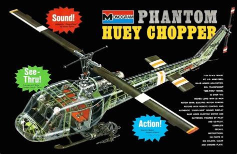 Monogram Bell UH-1B Huey | Large Scale Planes