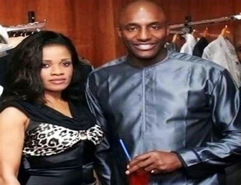 Afikpo Chic Blog: I caught John Fashanu in bed with housegirl – wife ...