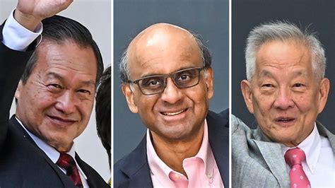 Singapore presidential election 2023: 3 candidates confirmed, Polling ...