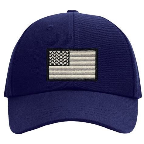 Hat With American Flag And Hat With US Flag – Owl Badges