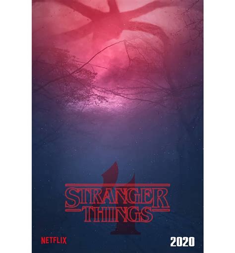 Stranger Things Season 4 's poster | Design Ideas | Stranger things ...