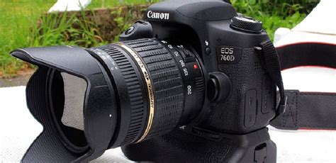 Canon EOS 760D Review