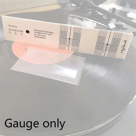 Turntable Phono Cartridge Stylus Alignment Protractor Tool Baerwald Mirror HOT | eBay