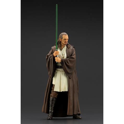 Star Wars: The Phantom Menace Qui-Gon Jinn ARTFX+ 1:10 Scale Statue