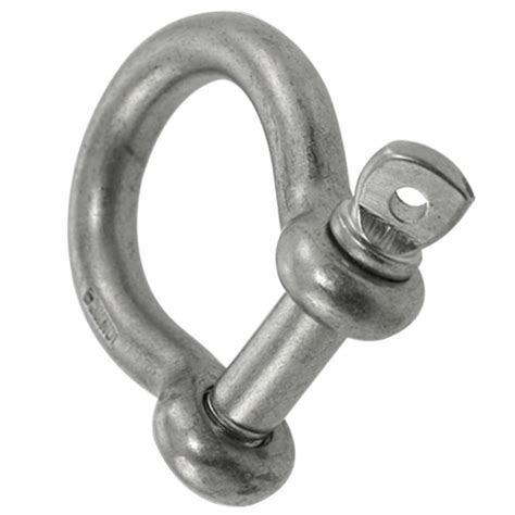 10mm 3/8" 304 Stainless Steel Bow Shackle Clevis for Rigging W1Z9 | eBay