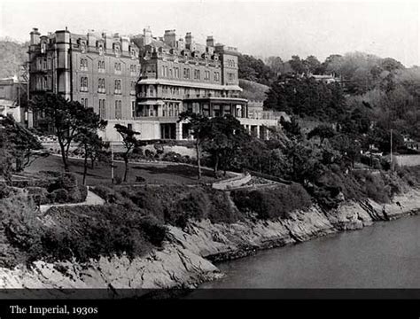 The Imperial Torquay (1866), Torquay | Historic Hotels of the World-Then&Now