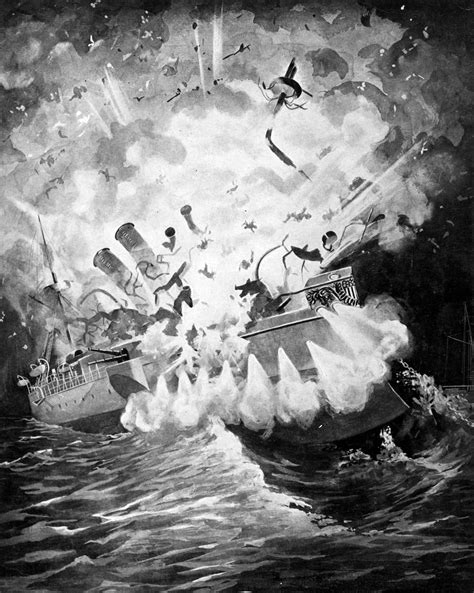 Why did the USS Maine explode? > The Sextant > Article View