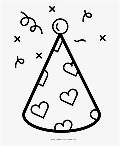 Party Hat Birthday Party Hat Drawing - Birthday Hat Drawing Png Transparent PNG - 1000x1000 ...