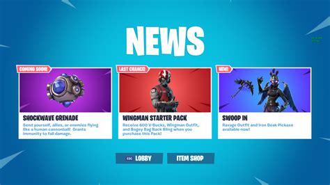 Fortnite to Add Shockwave Grenades