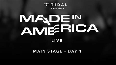 Watch Day 1 Of ‘Made In America Festival 2021’ » VannDigital