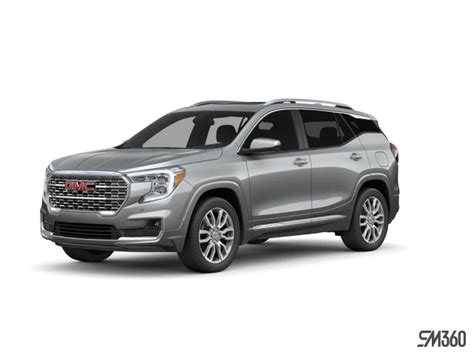 The 2023 GMC Terrain Denali in Cowansville | Rocheleau Chevrolet