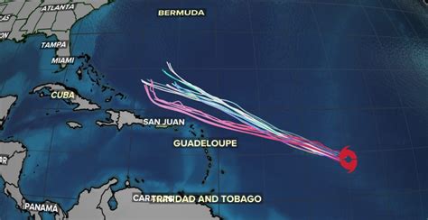 Storm Lee upgraded to Category 1 hurricane as it nears the Caribbean