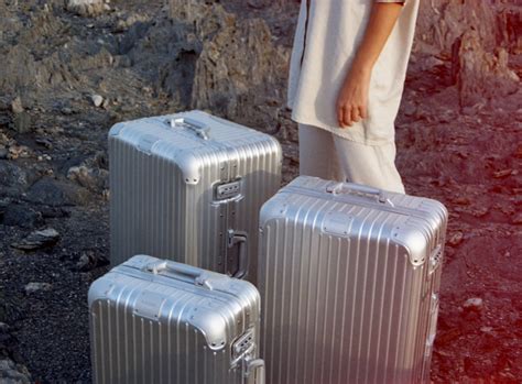 Original Cabin Carry-On Aluminum Suitcase | Silver | RIMOWA