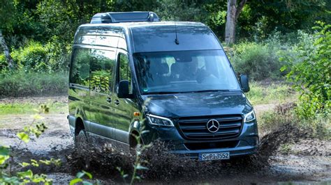 La Mercedes-Benz Sprinter 2023 estrena motor y tracción