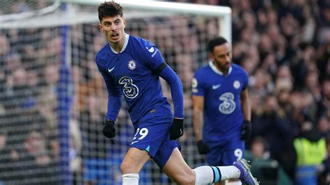 Chelsea 1-0 Crystal Palace: Kai Havertz nets huge winning goal as Blues unveil Mykhaylo Mudryk