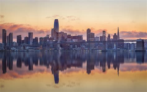 San Francisco Skyline Wallpapers - 4k, HD San Francisco Skyline ...