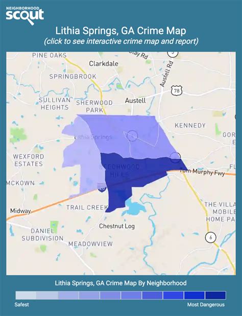 Lithia Springs, 30122 Crime Rates and Crime Statistics - NeighborhoodScout