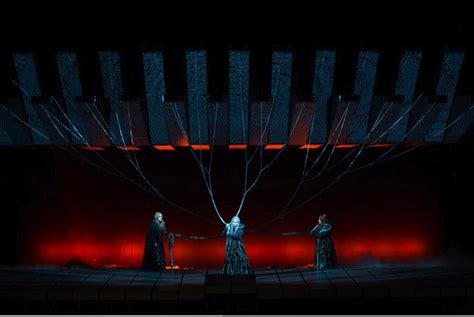 Götterdämmerung at the Met Opera: Scenic Design