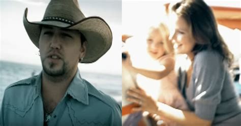 Jason Aldean's "Laughed Until We Cried" Music Video Features Ex-Wife