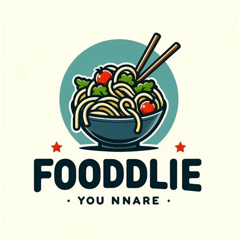 Foodie Logo Vector Art Kits DALL·E Prompt | PromptBase