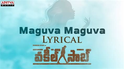 Maguva Maguva Full Video Song HD 1080P | Vakeel Saab Telugu Movie Vakeel Saab Video Songs ...