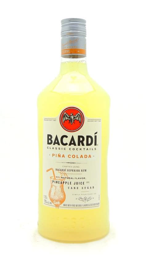 Bacardi Pina Colada Half Gallon