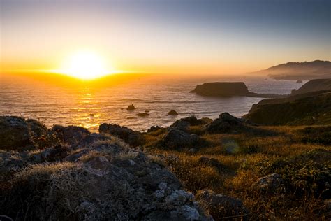 Sunset at Goat Rock - Sonoma Coast State Park, CA [OC] [4272 x 2856 ...