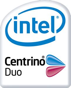 Intel Centrino Duo Logo Download png