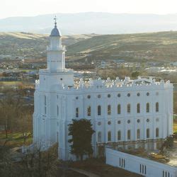 St. George Temple renovation is underway. See the images - Deseret News