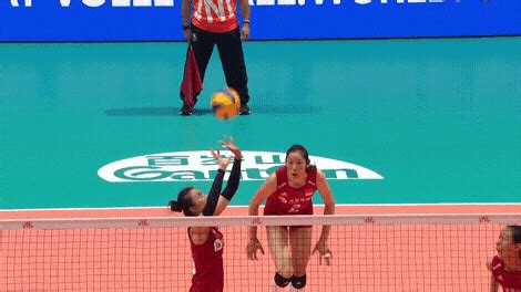 China Yes GIF by Volleyball World - Find & Share on GIPHY