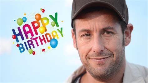 Adam Sandler's Birthday Celebration | HappyBday.to