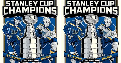 The Blot Says...: St. Louis Blues 2019 Stanley Cup Champions Screen ...