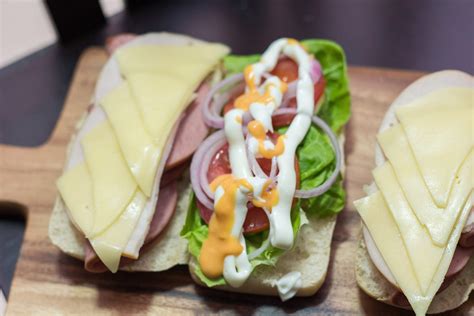 Subway Sandwich Sauces Recipes | Bryont Blog