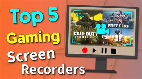 Best Game Recorder for PC | Top 5 Gaming Screen Recorder 2022 - YouTube