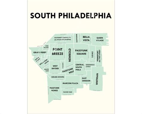 South Philadelphia Neighborhoods