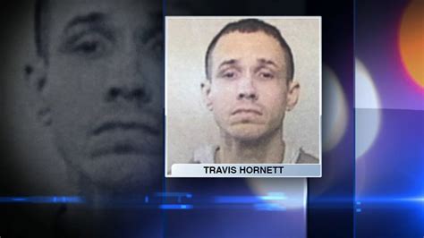 Travis Hornett, 39, who escaped from Indiana State Prison work detail ...