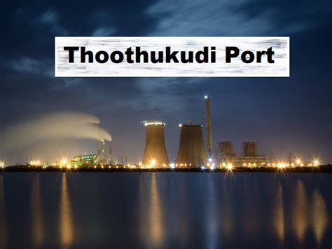 Thoothukudi Port: All you need to know about VOC port and Pearl fishery