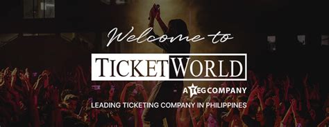 TicketWorld - Home