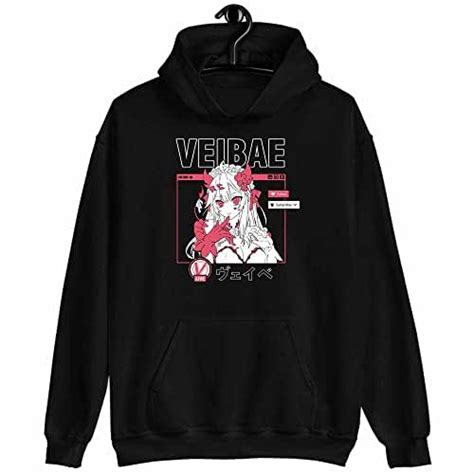 Amazon.com: Veibae Vshojo Merch Veibae VTuber T-Shirt/Hoodie/Longsleeve ...