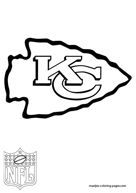 Nfl Logos Coloring Pages